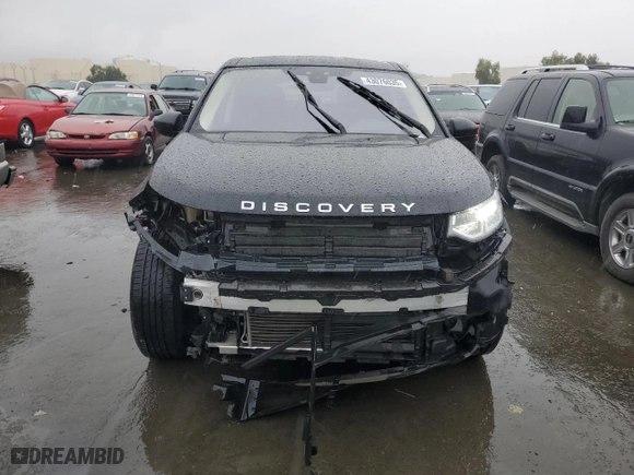 2020 Land Rover Discovery Sport Standard with VIN SALCK2FX5LH835906, listed as a Copart auction lot 43076035 with 80,798 mi miles and Salvage Title. Bid and sale history available at carsss.com. Image 5.