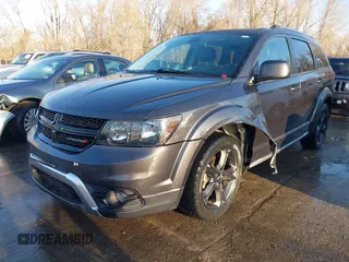 2018 Dodge Journey Crossroad with VIN 3C4PDDGG2JT504101, listed as a IAAI auction lot 41806369 with 112,172 mi miles. Bid and sale history available at carsss.com. Image 17.