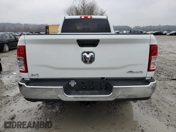 2024 Ram 3500 Tradesman with VIN 3C63R3GJ7RG312206, listed as a Copart auction lot 42588675 with 1,419 mi miles and Salvage Title. Bid and sale history available at carsss.com. Image 6.
