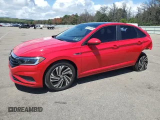 2020 Volkswagen Jetta SEL z VIN 3VWEB7BU2LM009516, wystawiony jako Copart lot #64672445 z przebiegiem 54 774 mil mil oraz Szkoda całkowita • Salvage title. Historia ofert i sprzedaży dostępna na DreamBid. Obrazek 1.