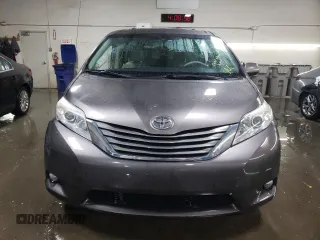 2014 Toyota Sienna Ltd with VIN 5TDDK3DC4ES075273, listed as a Copart auction lot 45378035 with 202,368 mi miles and Salvage Title. Bid and sale history available at carsss.com. Image 5.
