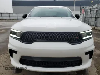 2024 Dodge Durango SXT с VIN 1C4RDJAG7RC144265, выставлен на аукционе Copart как лот 57997445 с пробегом 23 735 миль миль и Чистый • Clean title. История ставок и продаж доступна на DreamBid. Изображение 5.