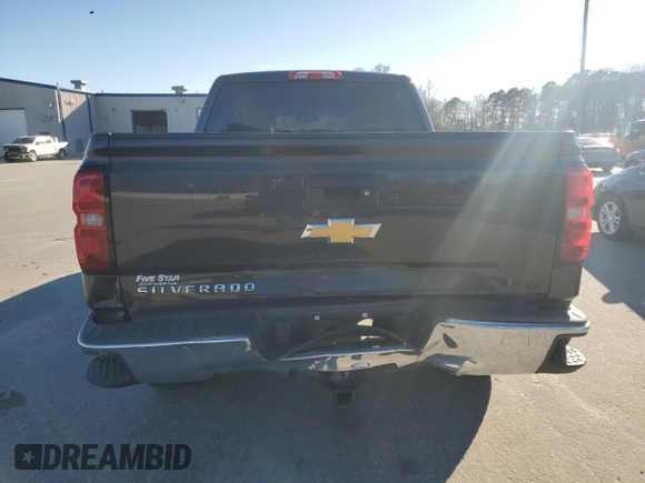2016 Chevrolet Silverado 1500 LS with VIN 3GCPCNEC3GG245869, listed as a Copart auction lot 45499065 with 83,318 mi miles and Salvage Title. Bid and sale history available at DreamBid. Image 6.