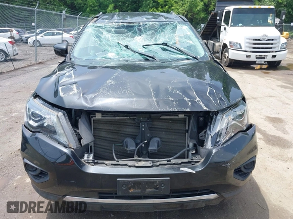 2018 Nissan Pathfinder SL with VIN 5N1DR2MM9JC638579, listed as a IAAI auction lot 42540945 with 73,559 mi miles and . Bid and sale history available at DreamBid. Image 11.