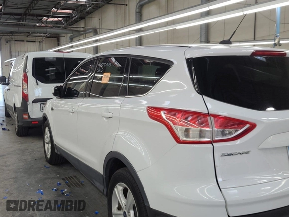 2016 Ford Escape SE z VIN 1FMCU0GX3GUC30456, wystawiony jako IAAI lot #42387320 z przebiegiem 99 033 mil mil oraz . Historia ofert i sprzedaży dostępna na DreamBid. Obrazek 16.