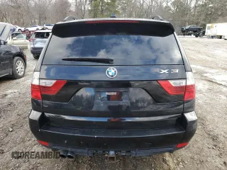 2010 BMW X3 xDrive30i with VIN WBXPC9C44AWJ37808, listed as a Copart auction lot 42910755 with 91,016 mi miles and Clean Title. Bid and sale history available at carsss.com. Image 6.
