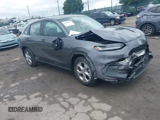 2023 Honda HR-V LX with VIN 3CZRZ2H37PM745529, listed as a IAAI auction lot 42508609 with Not provided miles and . Bid and sale history available at DreamBid. Image 1.