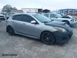 2010 Mazda Mazda3 Mazdaspeed3 Sport with VIN JM1BL1H36A1337403, listed as a IAAI auction lot 41657797 with 109,429 mi miles. Bid and sale history available at carsss.com. Image 1.