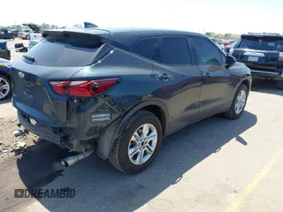 2020 Chevrolet Blazer LT with VIN 3GNKBCRS3LS532906, listed as a IAAI auction lot 42019318 with 80,458 mi miles and . Bid and sale history available at DreamBid. Image 4.