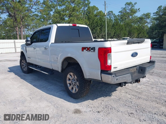 2017 Ford F-250 Lariat with VIN 1FT7W2BT7HEE91228, listed as a IAAI auction lot 42387819 with 312,505 mi miles and . Bid and sale history available at DreamBid. Image 3.