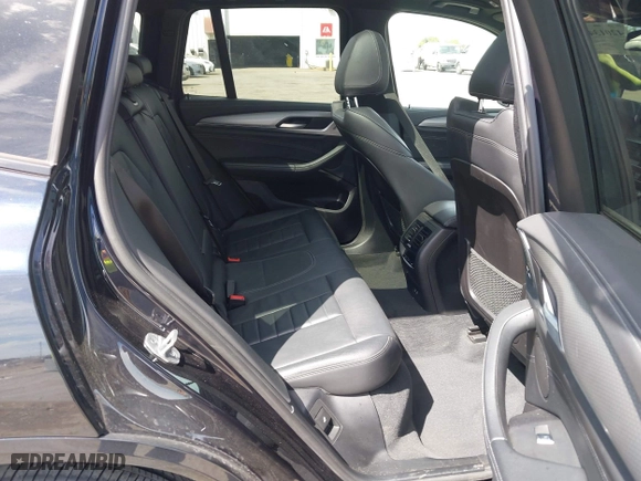 2021 BMW X3 sDrive30i with VIN 5UXTY3C09M9E84594, listed as a IAAI auction lot 42013486 with 58,044 mi miles. Bid and sale history available at carsss.com. Image 8.
