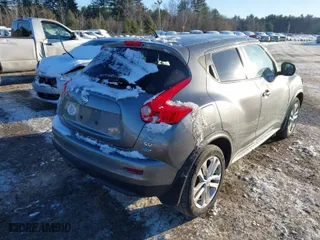 2014 Nissan Juke S with VIN JN8AF5MR4ET453895, listed as a IAAI auction lot 41395679 with 1 mi miles. Bid and sale history available at carsss.com. Image 4.