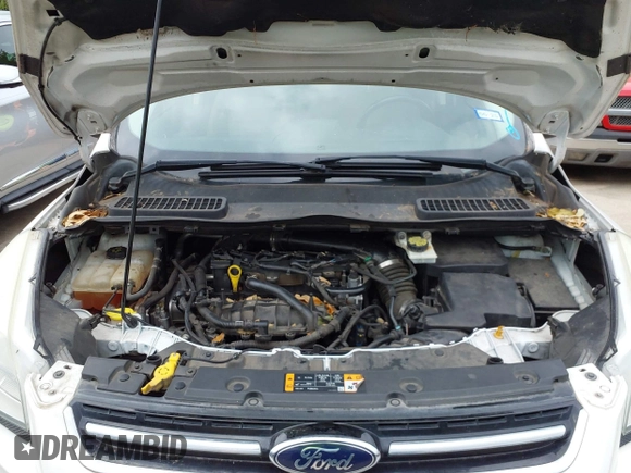 2014 Ford Escape Titanium with VIN 1FMCU0JX7EUB00220, listed as a IAAI auction lot 41945725 with 162,385 mi miles. Bid and sale history available at carsss.com. Image 10.