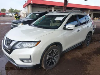 2019 Nissan Rogue SV with VIN 5N1AT2MT0KC791106, listed as a IAAI auction lot 41890002 with 55,430 mi miles and . Bid and sale history available at DreamBid. Image 2.