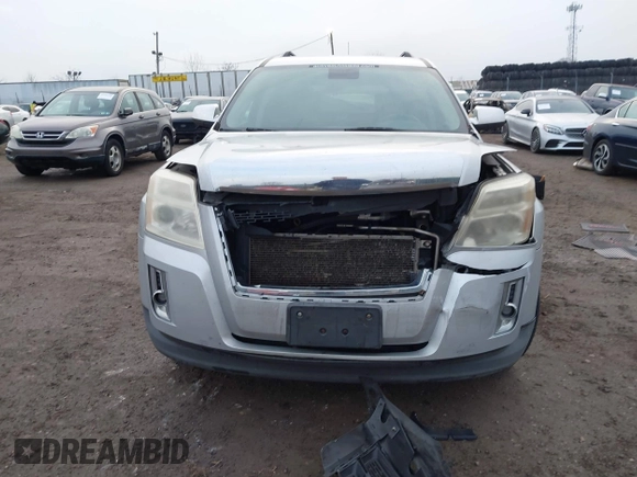 2012 GMC Terrain SLE-2 with VIN 2GKFLTE55C6256416, listed as a IAAI auction lot 41046654 with Not Provided miles and . Bid and sale history available at DreamBid. Image 6.