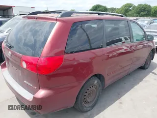 2009 Toyota Sienna CE with VIN 5TDZK23C29S246156, listed as a IAAI auction lot 42046707 with 169,890 mi miles and . Bid and sale history available at DreamBid. Image 4.