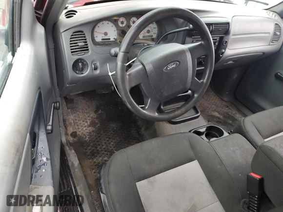 2009 Ford Ranger XLT with VIN 1FTYR44E49PA51754, listed as a Copart auction lot 85935354 with 96,643 mi miles and Clean Title. Bid and sale history available at carsss.com. Image 8.