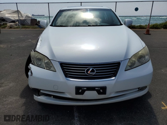2007 Lexus ES 330 with VIN JTHBJ46G972076024, listed as a Copart auction lot 44470405 with 73,036 mi miles and Salvage Title. Bid and sale history available at DreamBid. Image 5.