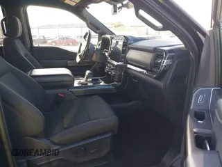 2023 Ford F-150 XL with VIN 1FTEW1C59PFB19609, listed as a IAAI auction lot 41886694 with 61,349 mi miles and . Bid and sale history available at DreamBid. Image 5.