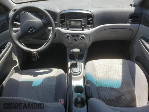 2009 Hyundai Accent Auto GLS с VIN KMHCN46C29U331543, выставлен на аукционе Copart как лот 60161335 с пробегом 132 224 миль миль и Списание • Salvage title. История ставок и продаж доступна на DreamBid. Изображение 8.