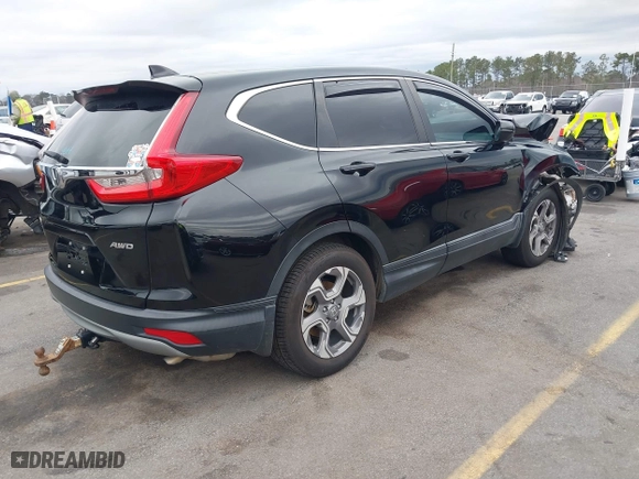 2019 Honda CR-V EX-L with VIN 2HKRW2H89KH661382, listed as a IAAI auction lot 41610746 with 89,831 mi miles. Bid and sale history available at carsss.com. Image 4.