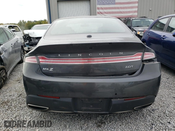 2018 Lincoln MKZ Select с VIN 3LN6L5C9XJR614429, выставлен на аукционе Copart как лот 72001864 с пробегом 94 610 миль миль и Списание • Salvage title. История ставок и продаж доступна на DreamBid. Изображение 6.