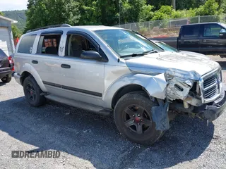 2004 Dodge Durango SLT with VIN 1D4HB48NX4F217582, listed as a IAAI auction lot 42511767 with 242,731 mi miles and . Bid and sale history available at DreamBid. Image 1.