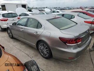 2017 Lexus LS with VIN JTHBL5EF1H5146379, listed as a Copart auction lot 74749204 with 0 mi miles and Non Repairable. Bid and sale history available at carsss.com. Image 2.