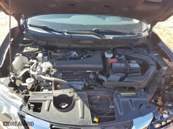 2020 Nissan Rogue S with VIN 5N1AT2MT1LC800932, listed as a Copart auction lot 46579335 with 74913 miles and Salvage Title. Bid and sale history available at carsss.com. Image 12.