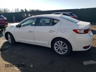 2018 Acura ILX with VIN 19UDE2F35JA003618, listed as a Copart auction lot 86491064 with 61,522 mi miles and Salvage Title. Bid and sale history available at carsss.com. Image 2.