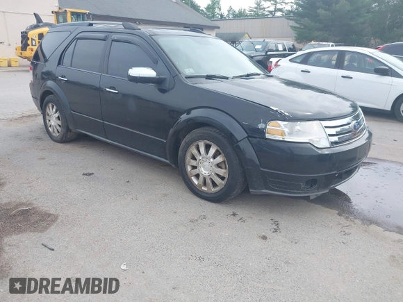 2008 Ford Taurus X Limited with VIN 1FMDK06W68GA04883, listed as a IAAI auction lot 42655172 with 216,828 mi miles and . Bid and sale history available at DreamBid. Image 1.