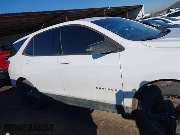 2019 Chevrolet Equinox LT with VIN 2GNAXLEX5K6162506, listed as a IAAI auction lot 41330126 with 157,489 mi miles and . Bid and sale history available at DreamBid. Image 12.