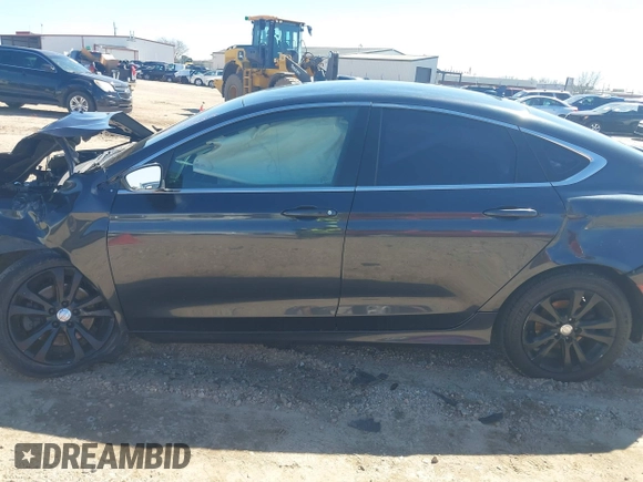 2016 Chrysler 200 Limited with VIN 1C3CCCAB7GN194677, listed as a IAAI auction lot 41609235 with Not Provided miles and . Bid and sale history available at DreamBid. Image 13.