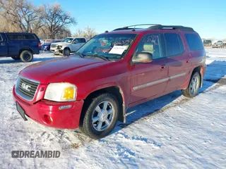 2005 GMC Envoy SLE with VIN 1GKET16S056147701, listed as a IAAI auction lot 41263739 with 179,455 mi miles. Bid and sale history available at carsss.com. Image 21.