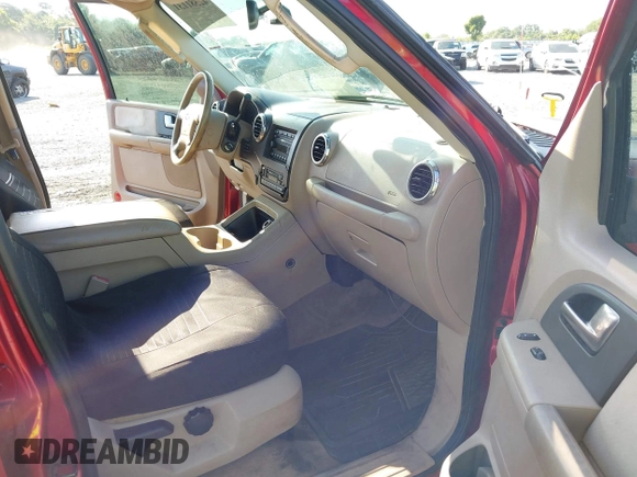 2004 Ford Expedition Eddie Bauer with VIN 1FMRU17W54LB88378, listed as a IAAI auction lot 42581131 with 212,213 mi miles and . Bid and sale history available at DreamBid. Image 5.