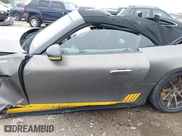 2022 Mercedes-Benz SL 63 AMG z VIN W1KVK8BB6NF005386, wystawiony jako IAAI lot #41568728 z przebiegiem Nie podano mil oraz . Historia ofert i sprzedaży dostępna na DreamBid. Obrazek 14.