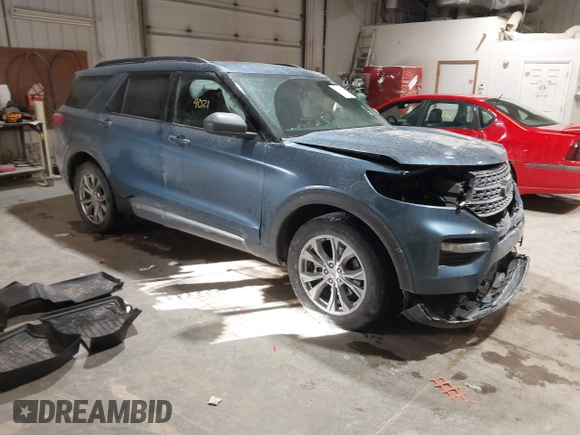 2020 Ford Explorer XLT with VIN 1FMSK8DH4LGB82620, listed as a IAAI auction lot 41394021 with 55,774 mi miles and . Bid and sale history available at DreamBid. Image 1.