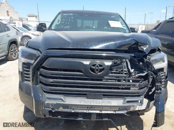 2023 Toyota Tundra 4WD SR5 with VIN 5TFLA5DA0PX070481, listed as a IAAI auction lot 41781308 with 15,238 mi miles. Bid and sale history available at carsss.com. Image 13.