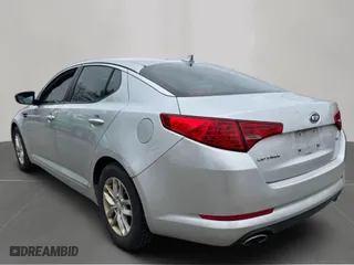 2011 Kia Optima LX with VIN KNAGM4A76B5135203, listed as a Copart auction lot 52312725 with 158,816 mi miles and Clean Title. Bid and sale history available at carsss.com. Image 3.