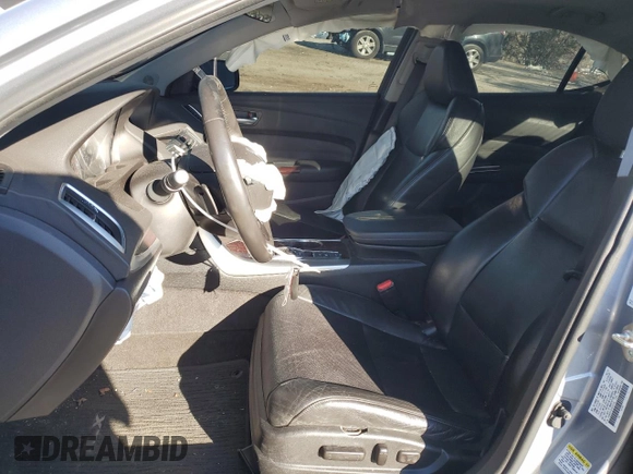 2015 Acura TLX V6 Tech with VIN 19UUB3F53FA000336, listed as a Copart auction lot 83117484 with 152,624 mi miles and Salvage Title. Bid and sale history available at carsss.com. Image 7.
