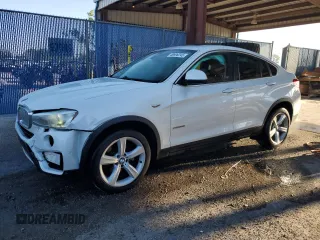 2016 BMW X4 xDrive28i z VIN 5UXXW3C57G0M89818, wystawiony jako Copart lot #48696245 z przebiegiem 145 334 mil mil oraz Szkoda całkowita • Salvage title. Historia ofert i sprzedaży dostępna na DreamBid. Obrazek 1.