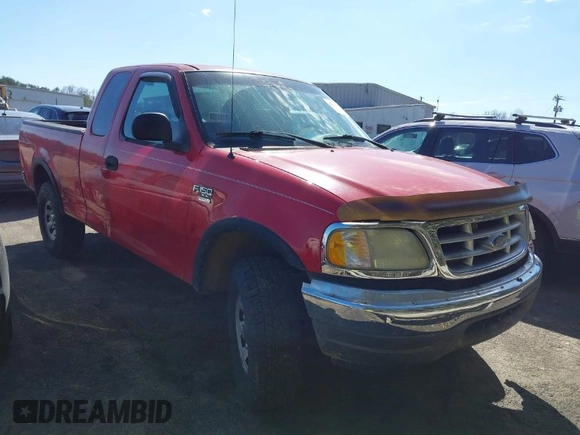 2003 Ford F-150 XL with VIN 1FTPX18LX3NB05456, listed as a IAAI auction lot 41787506 with 228,529 mi miles. Bid and sale history available at carsss.com. Image 1.