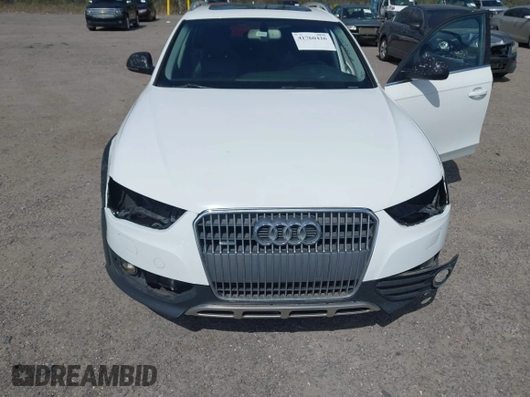 2015 Audi allroad Premium Plus with VIN WA1UFAFLXFA055527, listed as a IAAI auction lot 41760426 with 130,238 mi miles. Bid and sale history available at carsss.com. Image 6.