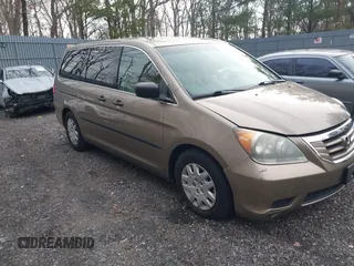 2009 Honda Odyssey LX z VIN 5FNRL38259B037873, wystawiony jako IAAI lot #41893793 z przebiegiem 62 199 mil mil oraz . Historia ofert i sprzedaży dostępna na DreamBid. Obrazek 1.