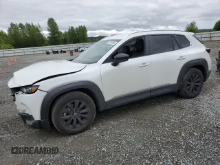 2024 Mazda CX-50 S Select with VIN 7MMVABAM5RN204566, listed as a Copart auction lot 57292855 with 5,129 mi miles and Salvage title. Bid and sale history available at DreamBid. Image 1.