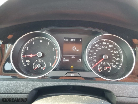2015 Volkswagen Golf TSI S with VIN 3VW217AU7FM024315, listed as a Copart auction lot 49169863 with 65,932 mi miles. Bid and sale history available at carsss.com. Image 9.