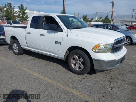 2015 Ram 1500 Big Horn with VIN 1C6RR6GGXFS675250, listed as a IAAI auction lot 41812268 with 200,861 mi miles and . Bid and sale history available at DreamBid. Image 1.