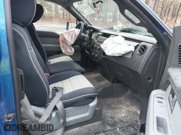2014 Ford F-150 XL with VIN 1FTFX1CF0EFB07565, listed as a IAAI auction lot 41532136 with 111,482 mi miles and . Bid and sale history available at DreamBid. Image 5.