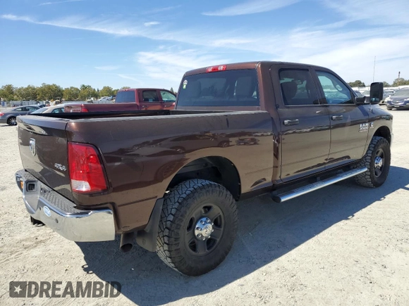 2015 Ram 3500 Tradesman with VIN 3C63R3CL7FG613223, listed as a Copart auction lot 70457264 with 117,225 mi miles and Salvage Title. Bid and sale history available at carsss.com. Image 3.