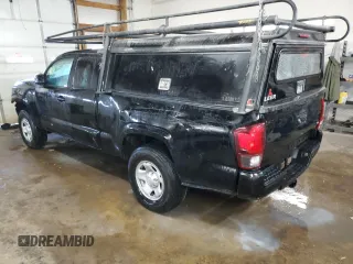 2023 Toyota Tacoma SR z VIN 3TYRZ5CN0PT032427, wystawiony jako Copart lot #87620985 z przebiegiem 32 010 mil mil oraz Szkoda całkowita • Salvage title. Historia ofert i sprzedaży dostępna na DreamBid. Obrazek 2.